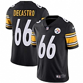 Nike Pittsburgh Steelers #66 David DeCastro Black Team Color NFL Vapor Untouchable Limited Jersey,baseball caps,new era cap wholesale,wholesale hats
